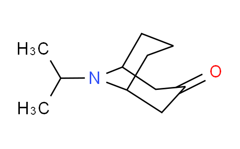 CAS No. 56258-85-6, 9-(1-methylethyl)-9-Azabicyclo[3.3.1]nonan-3-one