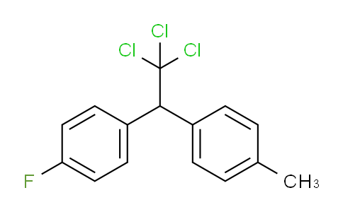 CAS No. 567-55-5, 1-Fluoro-4-(2,2,2-trichloro-1-(p-tolyl)ethyl)benzene