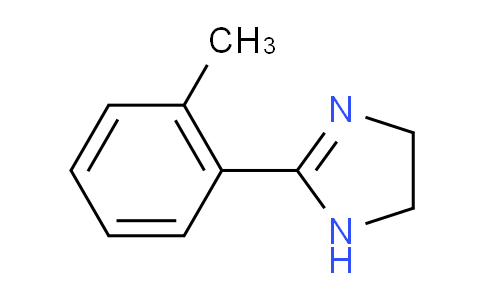 CAS No. 57327-93-2, 4,5-Dihydro-2-(2-methylphenyl)-1H-Imidazole