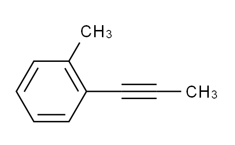 CAS No. 57497-13-9, 1-Methyl-2-(1-propyn-1-yl)-Benzene