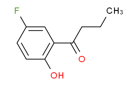 CAS No. 575-67-7, 5'-fluoro-2'-hydroxybutyrophenone