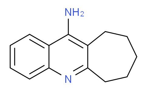 CAS No. 5778-86-9, 11-Amino-7,8,9,10-Tetrahydro-6h-Cyclohepta[B]Quinoline