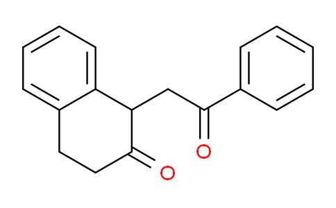 CAS No. 57859-83-3, 1-Phenacyl-2-tetralone