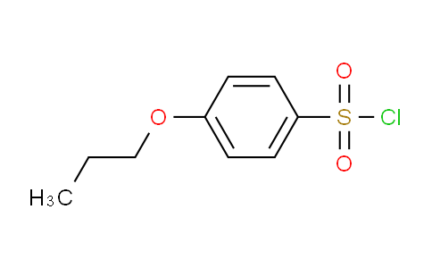 CAS No. 58076-32-7, 4-Propoxy-Benzenesulfonylchloride