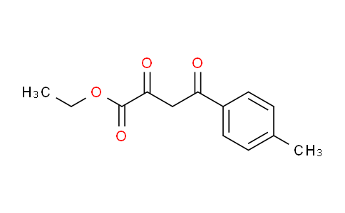 CAS No. 5814-37-9, Ethyl 2,4-dioxo-4-(p-tolyl)butanoate