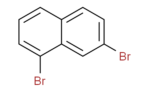 CAS No. 58258-65-4, 1,7-Dibromonaphthalene