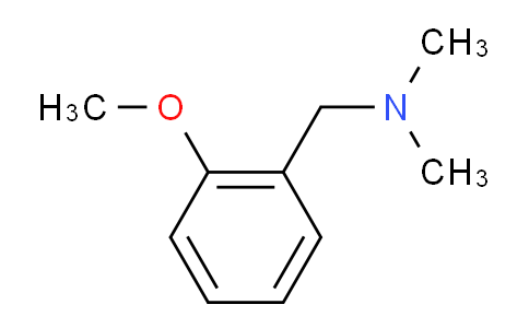 CAS No. 58774-83-7, 2-Methoxy-N,N-dimethyl-Benzenemethanamine