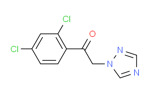CAS No. 58905-16-1, 1-(2,4-dichlorophenyl)-2-(1H-1,2,4-triazol-1-yl)-Ethanone