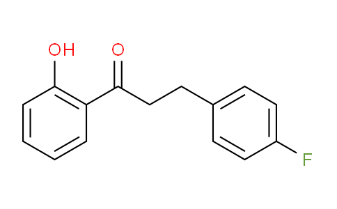 CAS No. 59223-79-9, 1-(2-Hydroxy-phenyl)-3-(4-fluoro-phenyl)-propan-1-one