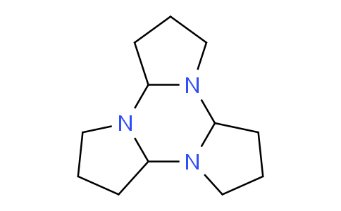 CAS No. 5981-17-9, Dodecahydro-Tripyrrolo[1,2-a:1',2'-c:1'',2''-e][1,3,5]triazine