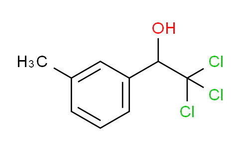 CAS No. 59881-69-5, 2,2,2-Trichloro-1-m-tolylethanol