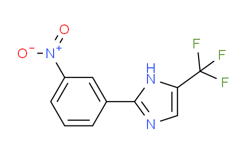 CAS No. 601494-31-9, 2-(3-Nitrophenyl)-5-(trifluoromethyl)-1H-Imidazole