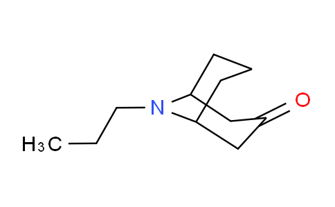 CAS No. 60206-11-3, 9-Propyl-9-Azabicyclo[3.3.1]nonan-3-one
