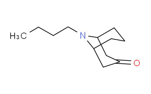 CAS No. 60206-13-5, 9-Butyl-9-Azabicyclo[3.3.1]nonan-3-one