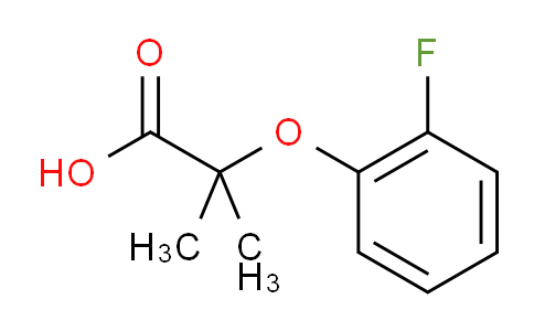 CAS No. 605680-35-1, 2-(2-fluorophenoxy)-2-methyl-Propanoicacid