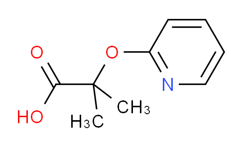 CAS No. 605680-46-4, 2-Methyl-2-(2-pyridinyloxy)-Propanoicacid