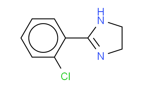 CAS No. 61033-69-0, 4,5-dihydro-2-(2-cholrophenyl)-1H-Imidazole