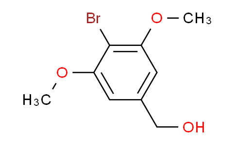 CAS No. 61367-62-2, 4-Bromo-3,5-dimethoxybenzylalcohol