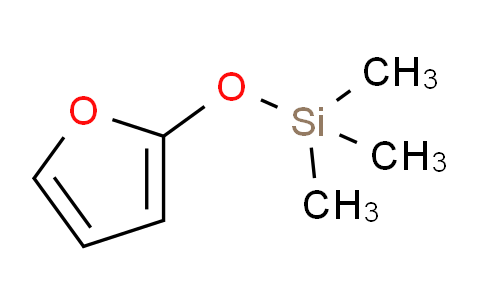 CAS No. 61550-02-5, 2-(Trimethylsilyloxy)furan