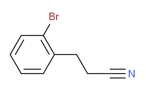 CAS No. 61698-07-5, 3-(2-Bromophenyl)propanenitrile