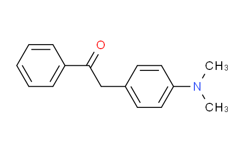 CAS No. 6266-95-1, 2-[4-(dimethylamino)phenyl]-1-phenylethanone