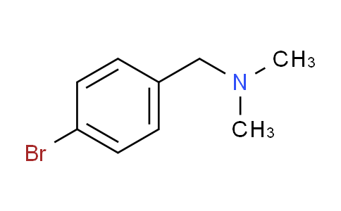 CAS No. 6274-57-3, 4-Bromo-N,N-dimethyl-Benzenemethanamine