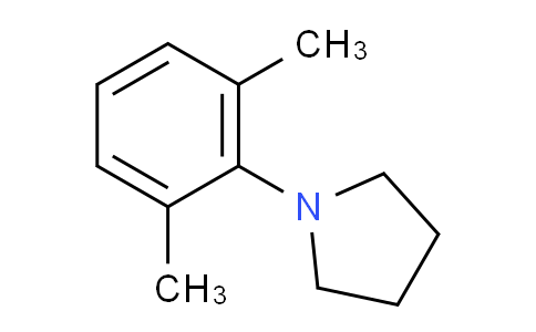 CAS No. 64175-53-7, 1-(2,6-Dimethylphenyl)-Pyrrolidine