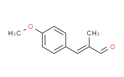 CAS No. 65405-67-6, 3-(4-Methoxyphenyl)-2-methylacrylaldehyde