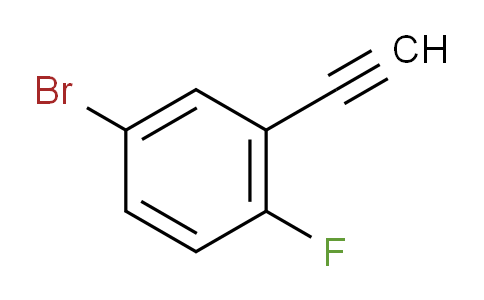CAS No. 657427-46-8, 5-Bromo-1-ethynyl-2-fluoro-Benzene