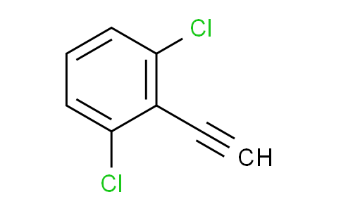 CAS No. 6575-25-3, 1,3-Dichloro-2-ethynyl-Benzene