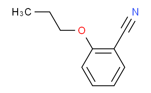 CAS No. 6609-58-1, 2-Propoxy-Benzonitrile