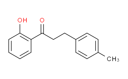CAS No. 6619-28-9, 1-(2-Hydroxyphenyl)-3-(p-tolyl)propan-1-one