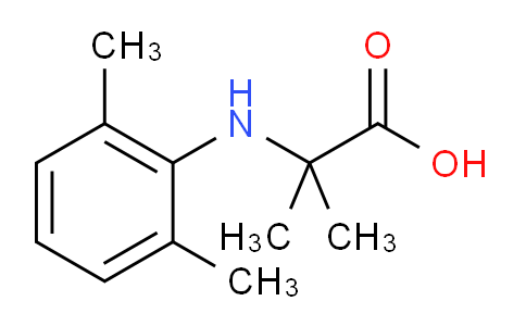 CAS No. 677798-18-4, N-(2,6-dimethylphenyl)-2-methyl-Alanine