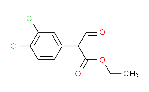 CAS No. 681860-46-8, ethyl 2-(3,4-dichlorophenyl)-3-oxopropanoate