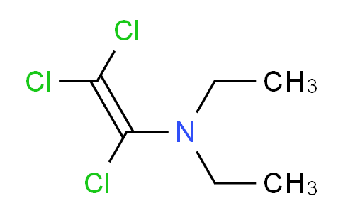 CAS No. 686-10-2, N,N-Diethyl-1,2,2-trichloroethenamine