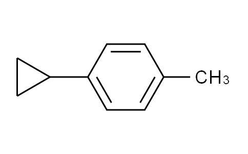 CAS No. 6921-43-3, 1-Cyclopropyl-4-methyl-Benzene
