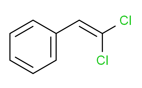 CAS No. 698-88-4, (2,2-Dichloroethenyl)-Benzene