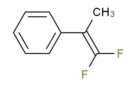 CAS No. 700-59-4, (2,2-Difluoro-1-methylethenyl)-Benzene