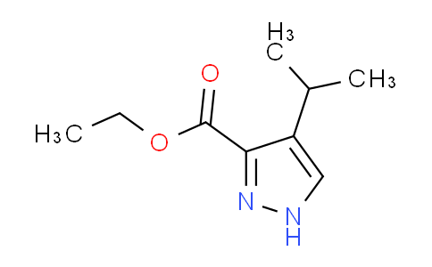 CAS No. 70187-30-3, 4-(1-methylethyl)-1H-Pyrazole-3-carboxylicacid ethylester