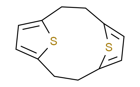 CAS No. 7075-88-9, 13,14-Dithiatricyclo[8.2.1.14,7]Tetradeca-4,6,10,12-Tetraene
