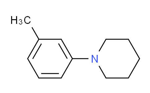 CAS No. 71982-24-6, 1-(3-methylphenyl)-Piperidine