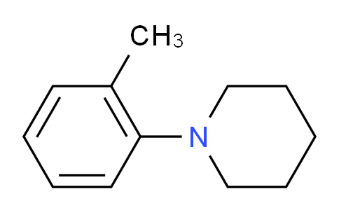 CAS No. 7250-70-6, 1-(2-Methylphenyl)-Piperidine