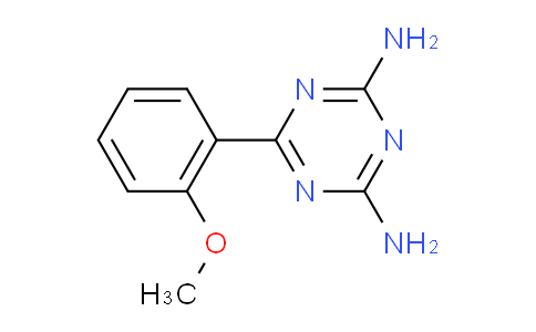 CAS No. 72775-80-5, 6-(2-Methoxyphenyl)-1,3,5-Triazine-2,4-diamine