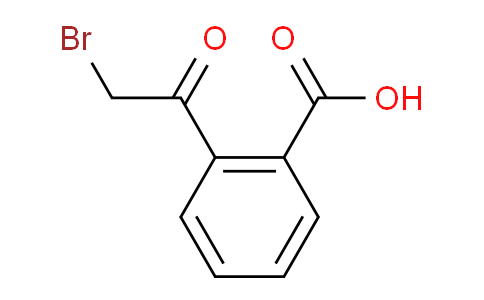 CAS No. 7399-67-9, 2-(2-Bromoacetyl)benzoic acid