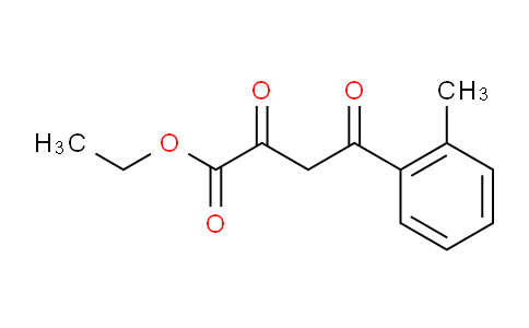 CAS No. 741286-44-2, Ethyl 2,4-dioxo-4-o-tolylbutanoate