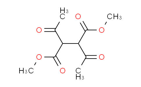 CAS No. 74536-45-1, dimethyl 2,3-diacetylsuccinate