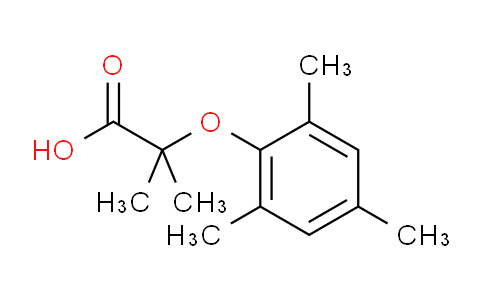 CAS No. 75066-21-6, 2-Methyl-2-(2,4,6-trimethylphenoxy)-Propanoicacid
