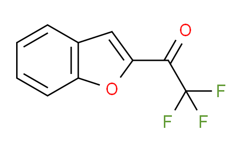 CAS No. 75277-96-2, 1-(1-Benzofuran-2-yl)-2,2,2-trifluoroethanone