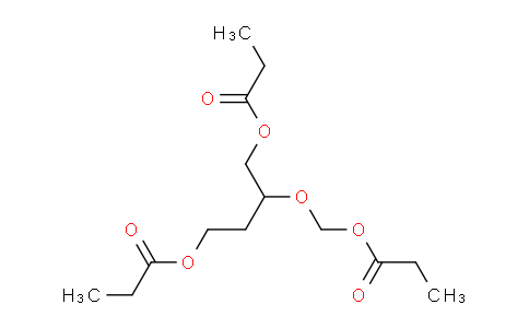 CAS No. 104478-28-6, 2-(propionyloxymethoxy)butane-1,4-diyldipropionate