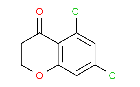 CAS No. 76143-71-0, 5,7-dichloro-2,3-dihydro-4H-1-Benzopyran-4-one